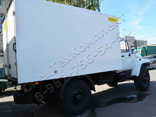 Автофургон ГАЗ-3308/081 (Садко) стандартный / удлиненный промтоварный/ изотермический/ сэндвич панель с ХОУ